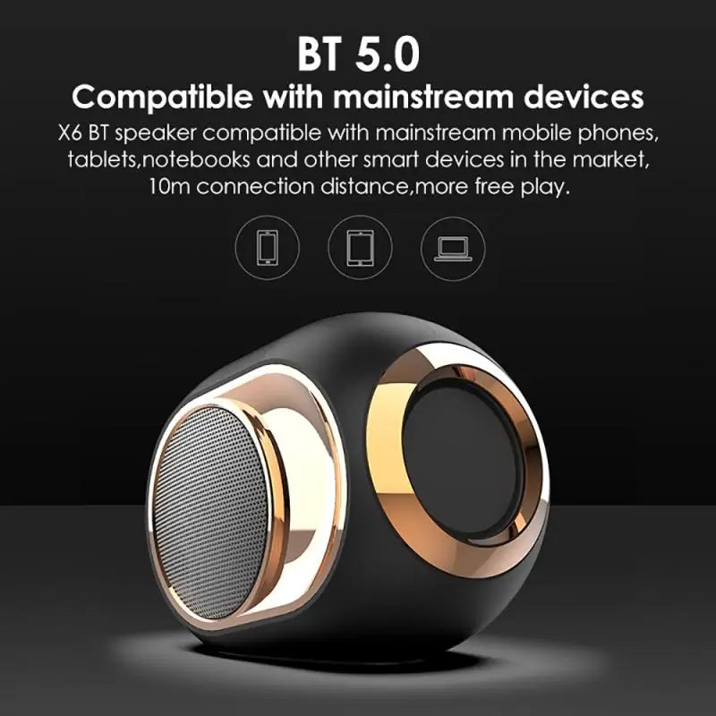 Little Golden Egg Speakers Rieworkes