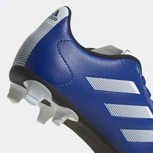 Adidas Unisex-Child Goletto VIII Firm Ground Soccer Shoe 11 Little Kid Team Royal Blue/White/Black Rieworkes