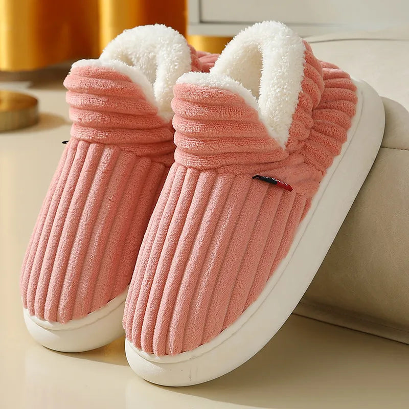 Warm Fur Slippers For Men and Women Rieworkes