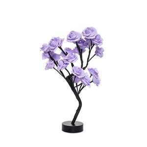 LED Rose Flower Table Lamp Rieworkes