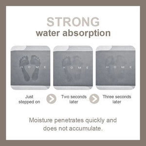 Revolutionary Absorbent Bathroom Mat Rieworkes