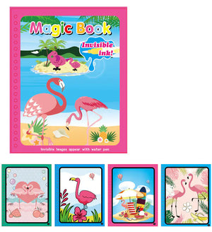 Children's Magic Water Painting Book Coloring And Coloring Book Rieworkes