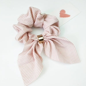 Stripe Scrunchie -Set of 2 Rieworkes