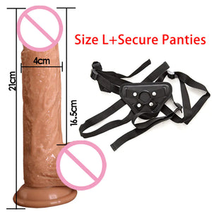 Vibrating Realistic Dildo for Women's Pleasure Toys Mimarta