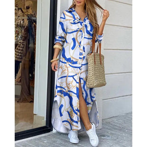 Women's Summer Sexy Shirt Dress Mimarta