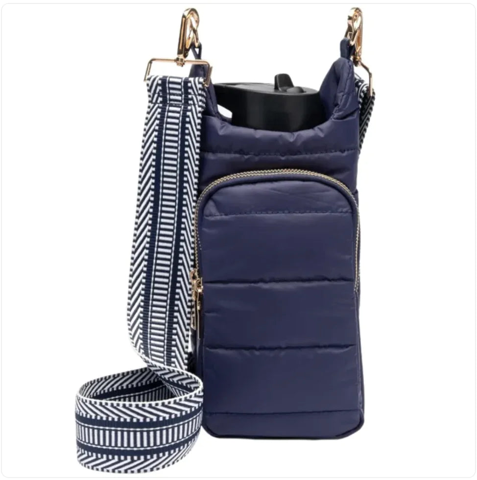 Winter Bottle Bag with Shoulder Strap Rieworkes