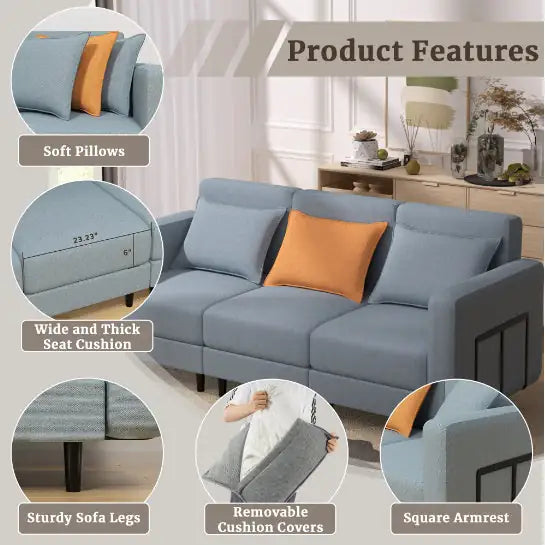 Combination Sofa Modular Sofa Can Be Combined Freely Mimarta