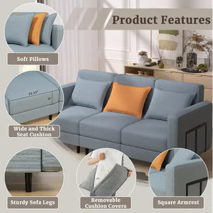 Combination Sofa Modular Sofa Can Be Combined Freely Mimarta