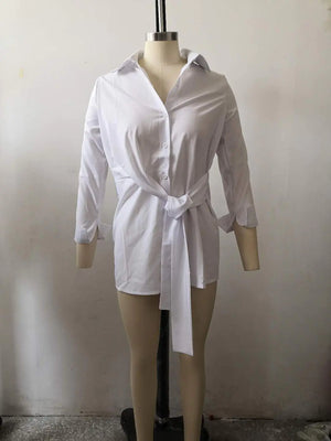 Elegant Fashion Women's Blouse Rieworkes
