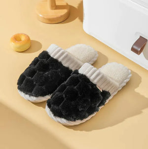 Cozy Cotton Winter Slippers for Women Rieworkes
