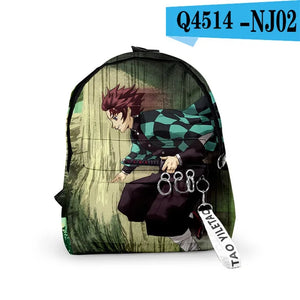 Demon Slayer School Bag Rieworkes