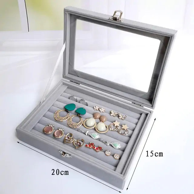 Velvet Jewelry Organizer Rieworkes