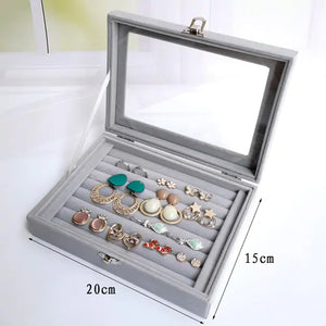 Velvet Jewelry Organizer Rieworkes
