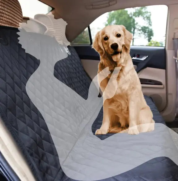 Car Rear Row Pet Mat Rieworkes