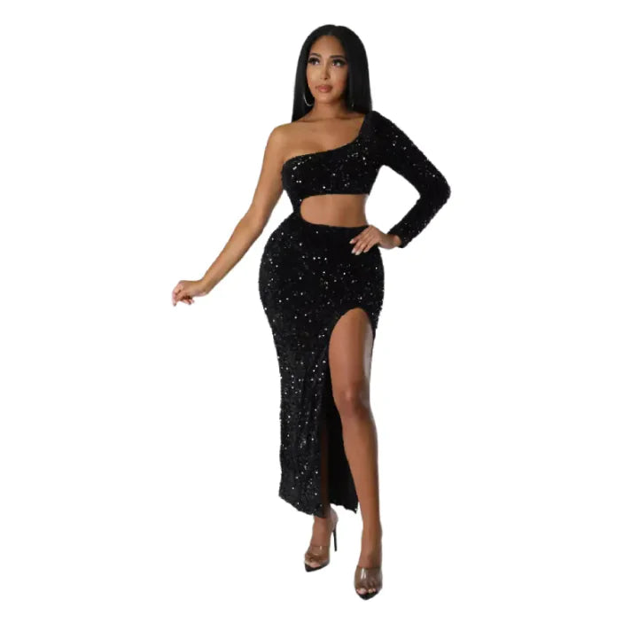 One-shoulder Clothing Dress Rieworkes