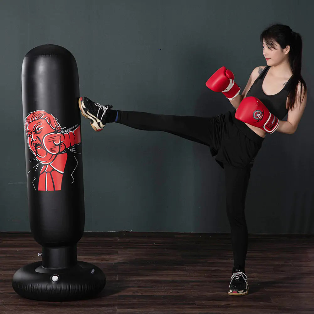 Inflatable Boxing Bag Rieworkes