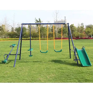 Metal Swing Set Rieworkes