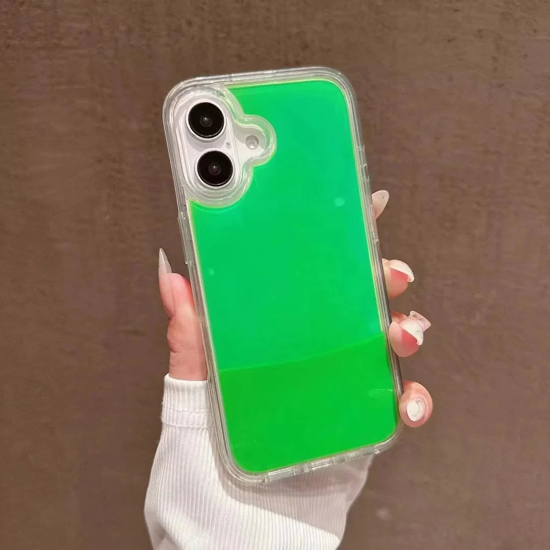 Luminous Glitter iPhone Case Mimarta