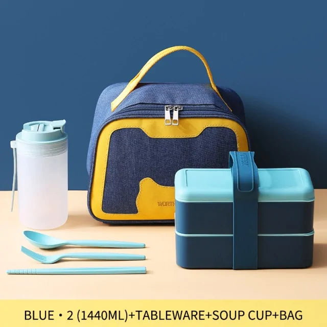 UPortable Lunch Box Rieworkes