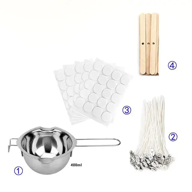 Candle Making Supplies Kit Rieworkes