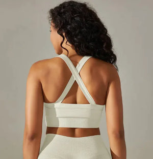 Seamless Yoga Bra Vest Rieworkes