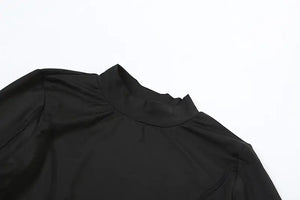 Long Sleeve Mini Dress Rieworkes