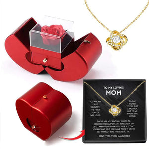 Luxury Four-Leaf Clover Necklace Gift Box Set Mimarta