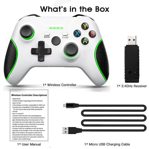 Wireless Controller For Microsoft Xbox One / S / X / E / Windows 7 8 10 PC 2.4G Mimarta