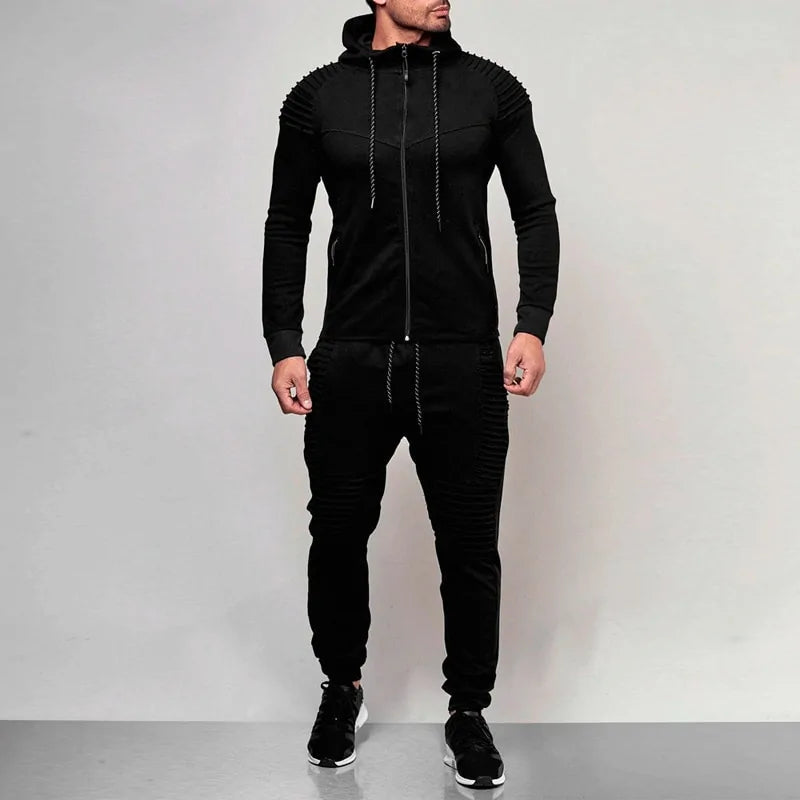 Two Piece Set Tracksuit Rieworkes
