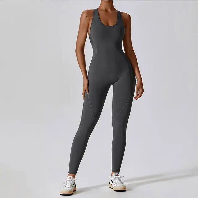 New One Piece Yoga Set Rieworkes
