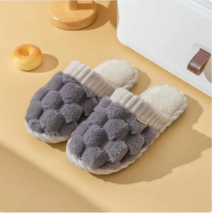 Cozy Cotton Winter Slippers for Women Rieworkes