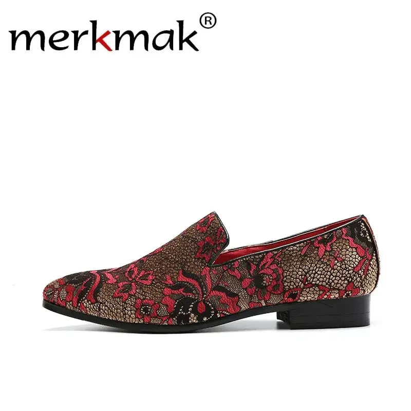 Merkmak Autumn Men Loafers Rieworkes