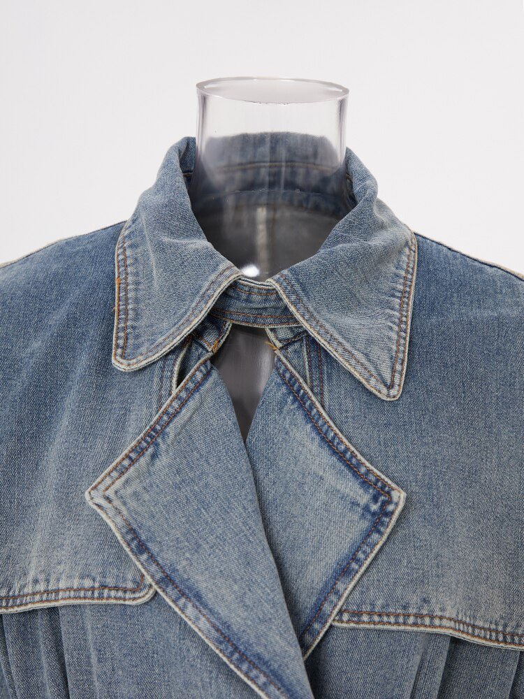 Denim Trench Coat Rieworkes