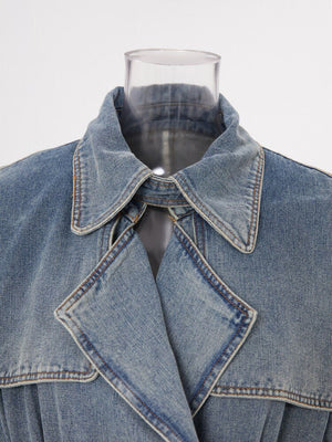Denim Trench Coat Rieworkes