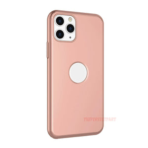 For iPhone 11 12 Pro Max Mini Ultra Thin Case Matte Hard Shockproof Slim Cover Rieworkes
