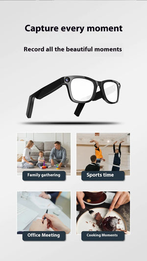 AI Camera Smart Glasses Mimarta