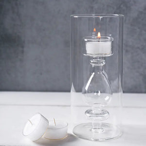 Romantic European Style Candlelight Dinner Set with Holder Mimarta
