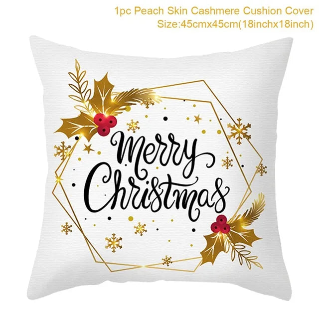 Festive Christmas Pillowcase Set 2023 Rieworkes