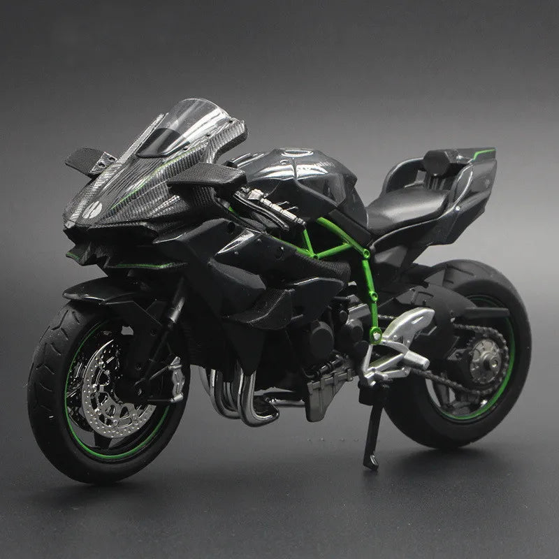 Alloy Motorcycle Toy – with Realistic Simulation Rieworkes