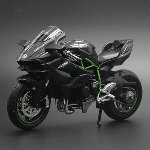 Alloy Motorcycle Toy – with Realistic Simulation Rieworkes