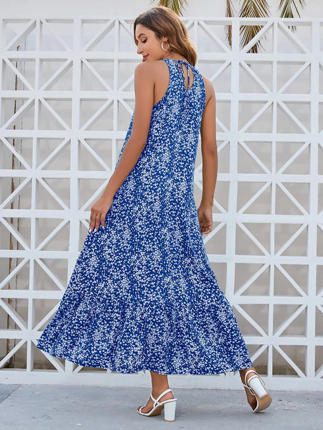 Ditsy Dress- Rieworkes