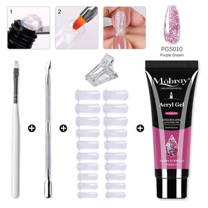 Nail Quick Building Crystal Gel Rieworkes