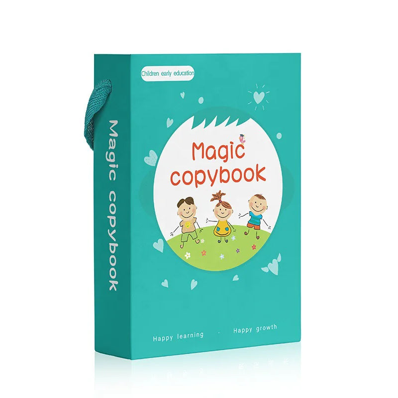 Children's English Copy Groove Font Magic Practice Copybook Setk Mimarta