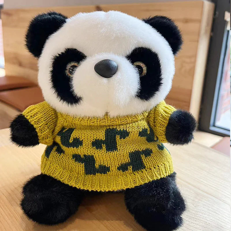 Giant Panda Sweater Plush Toy Rieworkes