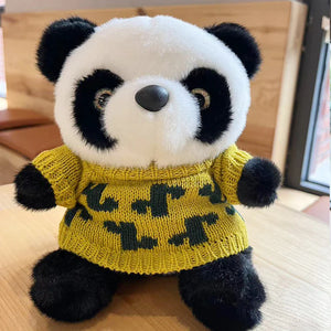 Giant Panda Sweater Plush Toy Rieworkes