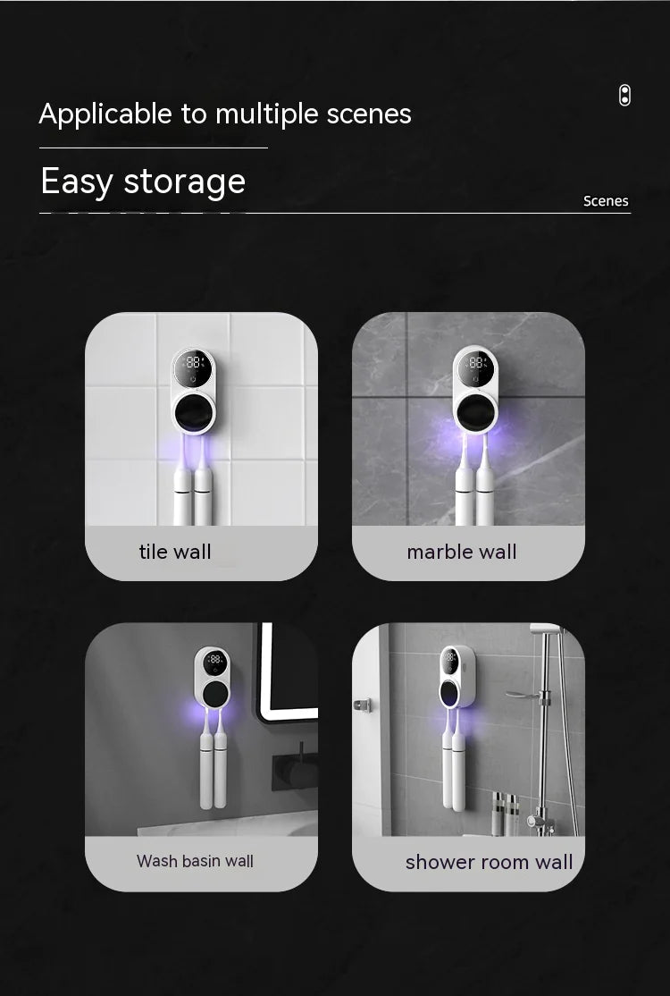 Rechargeable Travel Toothbrush Sterilizer Rieworkes