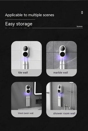 Rechargeable Travel Toothbrush Sterilizer Rieworkes