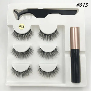 3D Eyelashes Rieworkes