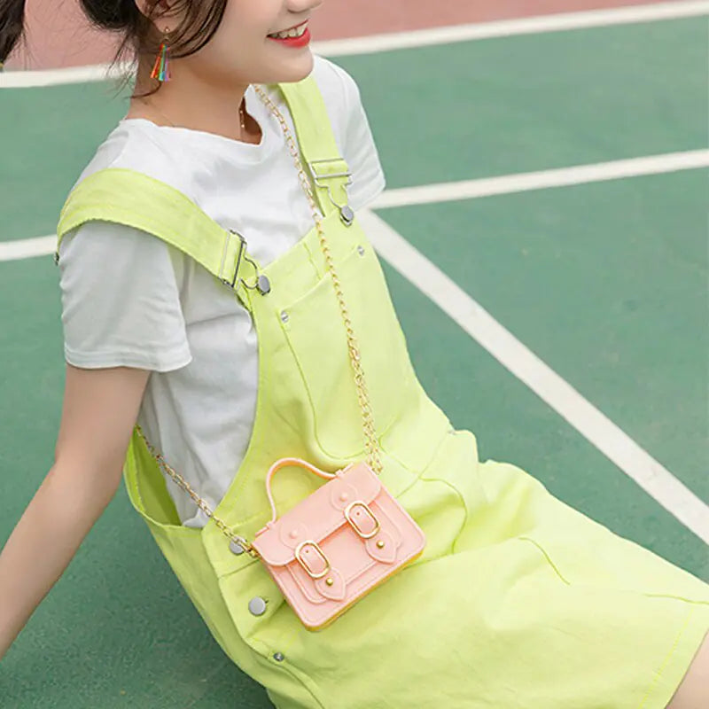 Mini PVC Crossbody Fashion Bags Rieworkes