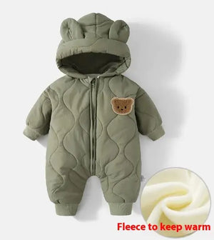Winter Baby Jumpsuits Mimarta